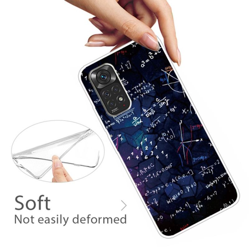 Coque Xiaomi Redmi Note 11 Pro /  Note 11 Pro 5G Calculs Mathématiques