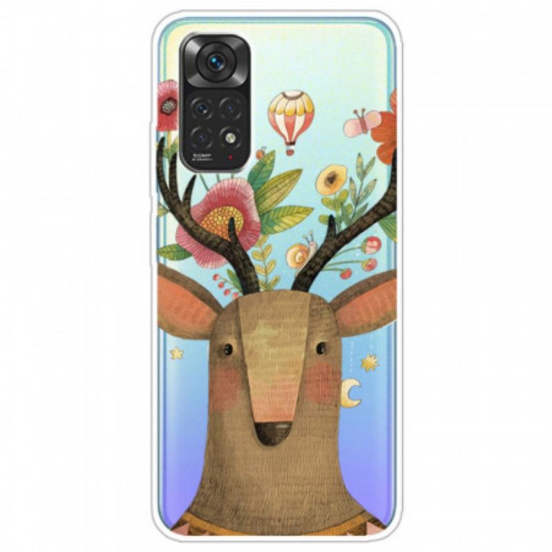 Coque Xiaomi Redmi Note 11 Pro /  Note 11 Pro 5G Cerf Tribal