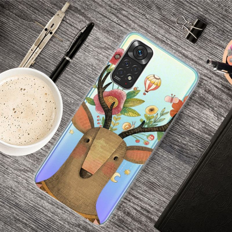 Coque Xiaomi Redmi Note 11 Pro /  Note 11 Pro 5G Cerf Tribal