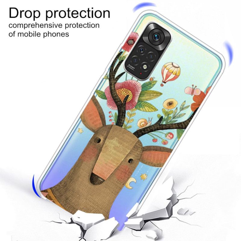 Coque Xiaomi Redmi Note 11 Pro /  Note 11 Pro 5G Cerf Tribal