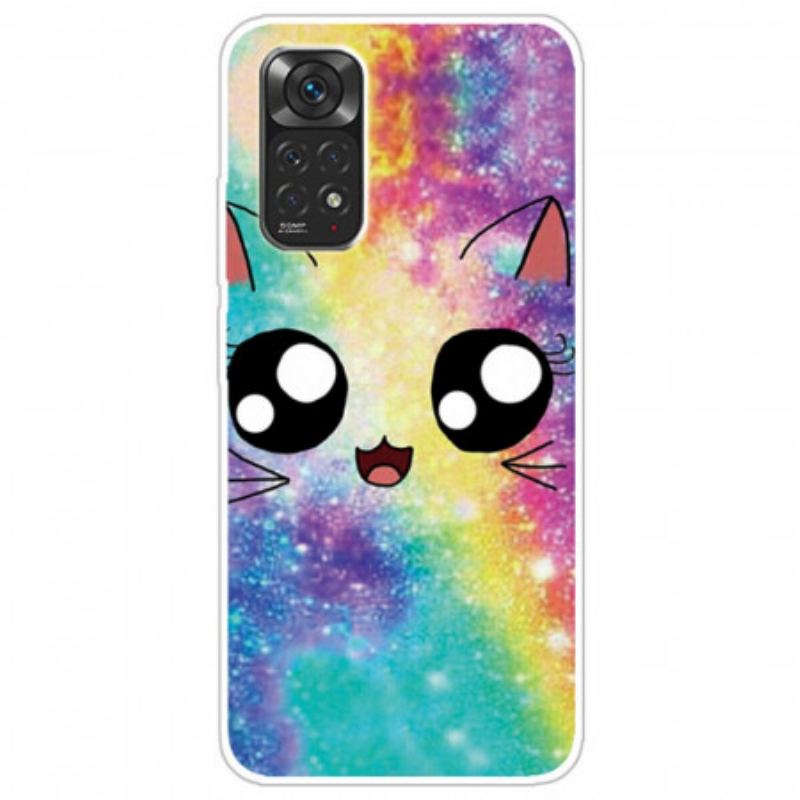 Coque Xiaomi Redmi Note 11 / 11 Pro 5G Chat Cartoon