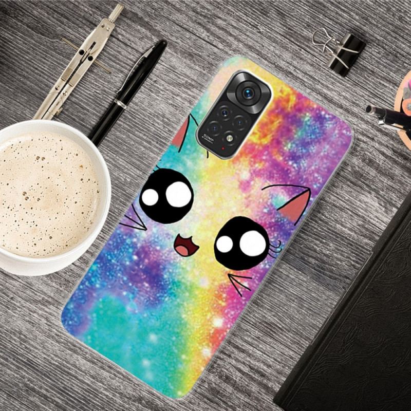 Coque Xiaomi Redmi Note 11 / 11 Pro 5G Chat Cartoon