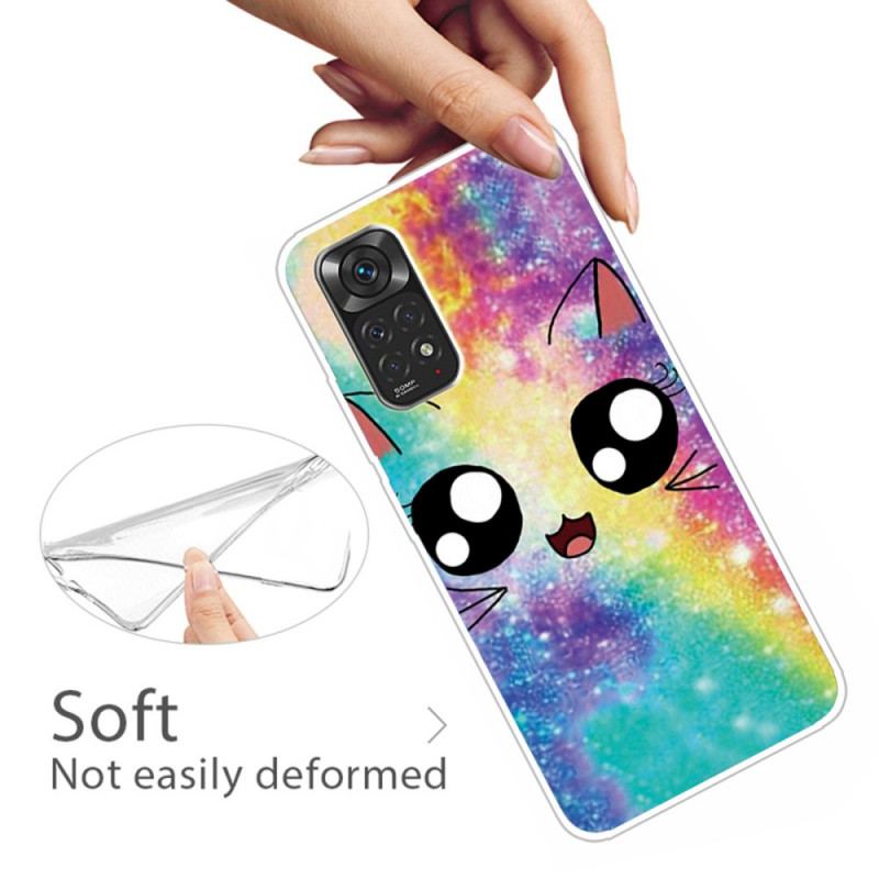 Coque Xiaomi Redmi Note 11 / 11 Pro 5G Chat Cartoon