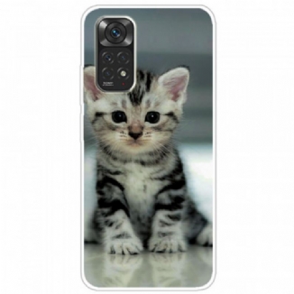 Coque Xiaomi Redmi Note 11 Pro /  Note 11 Pro 5G Chaton