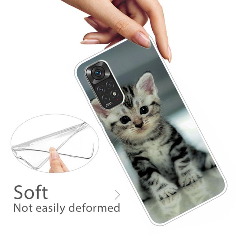 Coque Xiaomi Redmi Note 11 Pro /  Note 11 Pro 5G Chaton