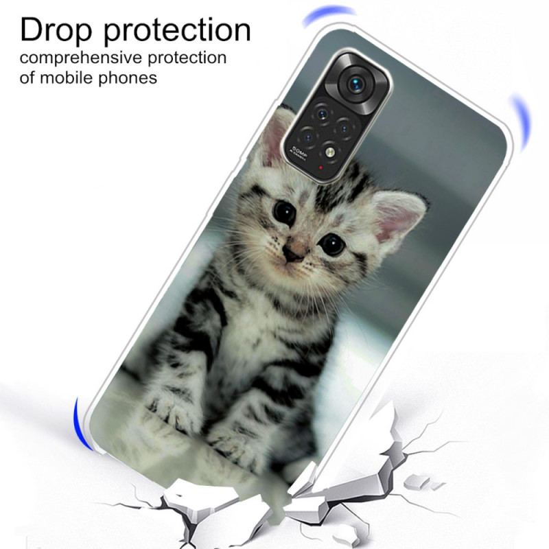 Coque Xiaomi Redmi Note 11 Pro /  Note 11 Pro 5G Chaton