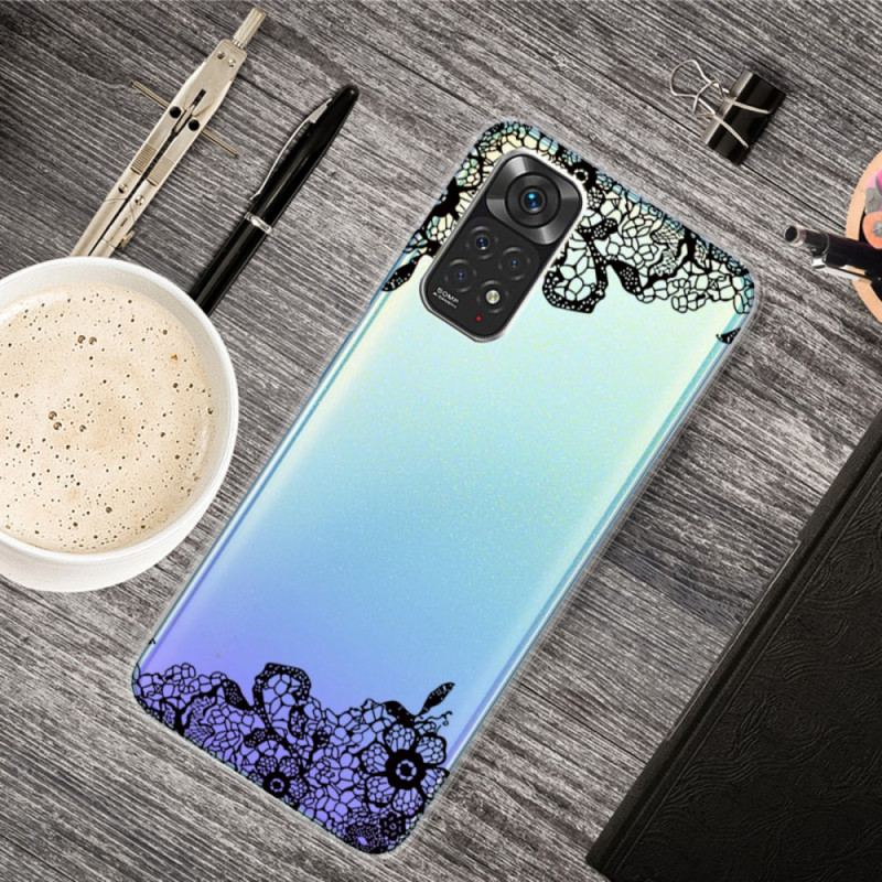 Coque Xiaomi Redmi Note 11 Pro /  Note 11 Pro 5G Dentelle Fine