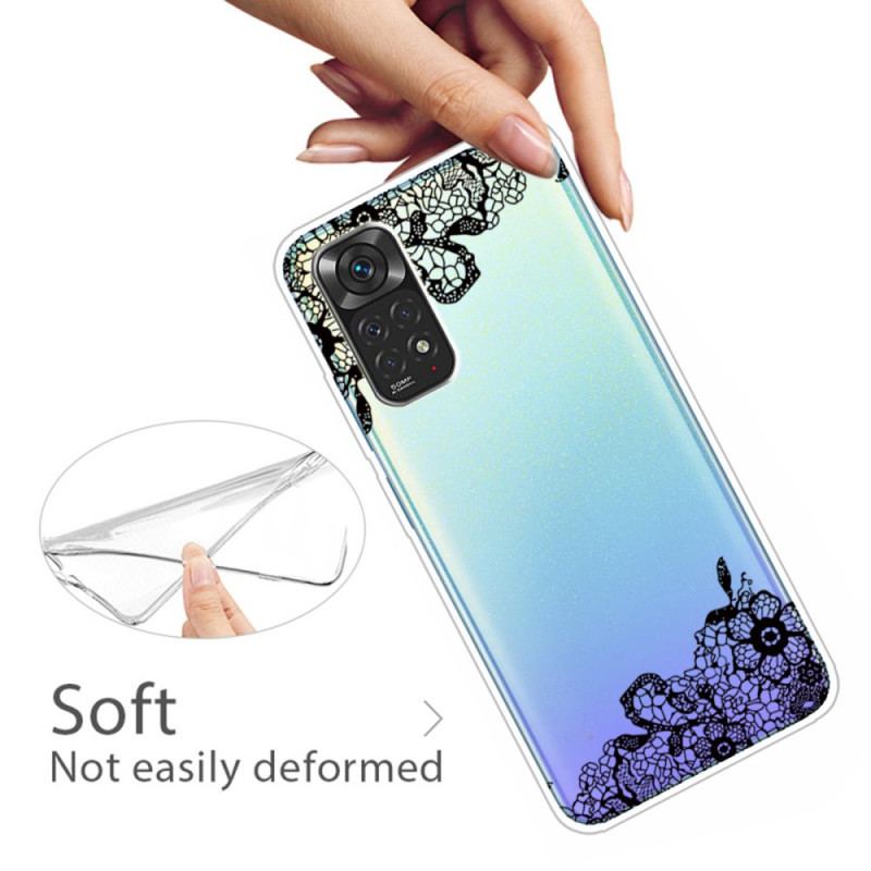 Coque Xiaomi Redmi Note 11 Pro /  Note 11 Pro 5G Dentelle Fine