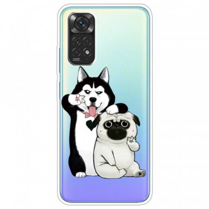 Coque Xiaomi Redmi Note 11 Pro /  Note 11 Pro 5G Drôles de Chiens