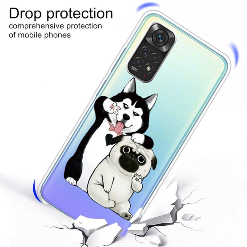 Coque Xiaomi Redmi Note 11 Pro /  Note 11 Pro 5G Drôles de Chiens