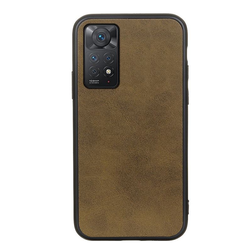 Coque Xiaomi Redmi Note 11 Pro / Note 11 Pro 5G Effet Cuir