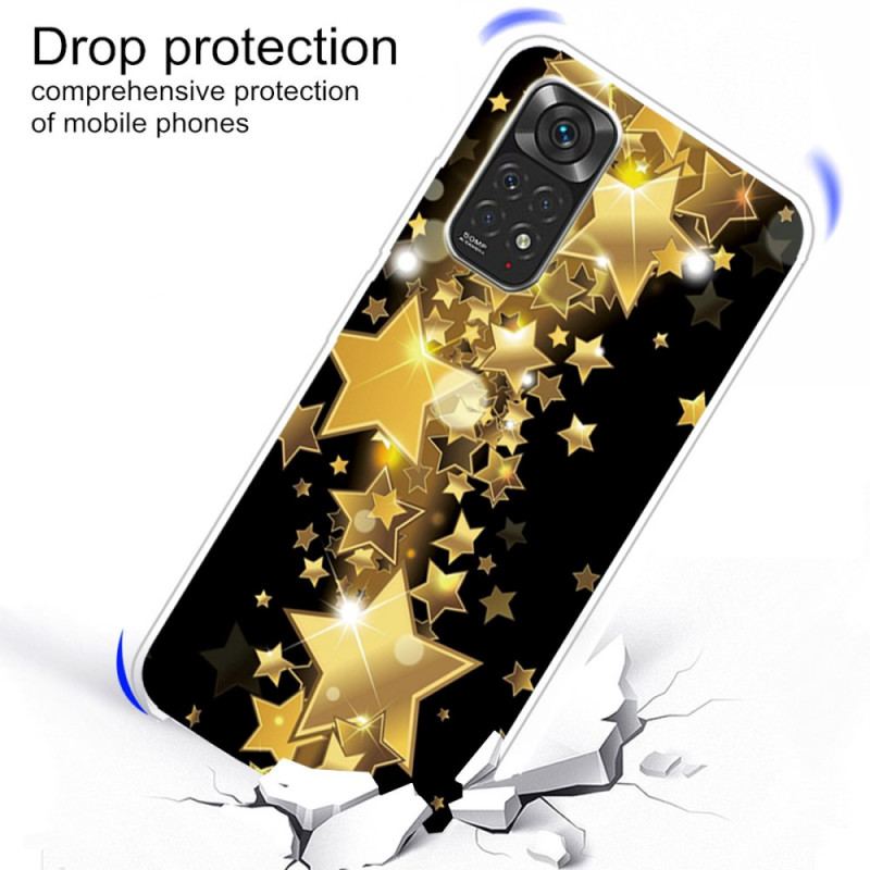 Coque Xiaomi Redmi Note 11 Pro /  Note 11 Pro 5G Étoiles