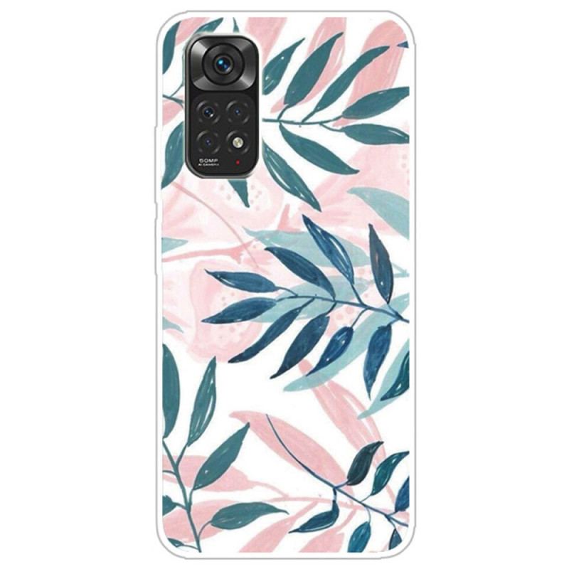 Coque Xiaomi Redmi Note 11 Pro /  Note 11 Pro 5G Feuilles