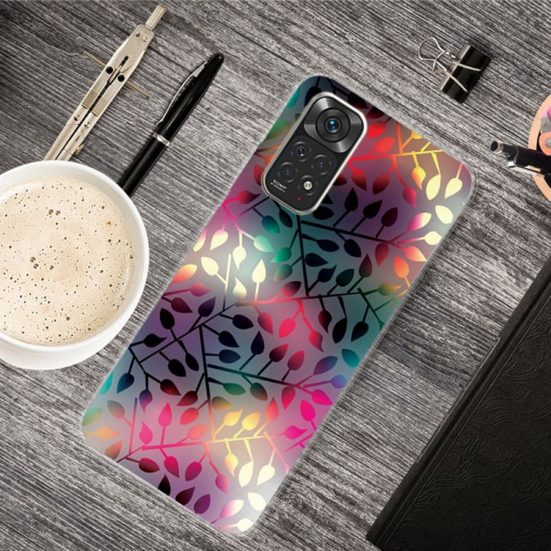 Coque Xiaomi Redmi Note 11 Pro /  Note 11 Pro 5G Feuilles