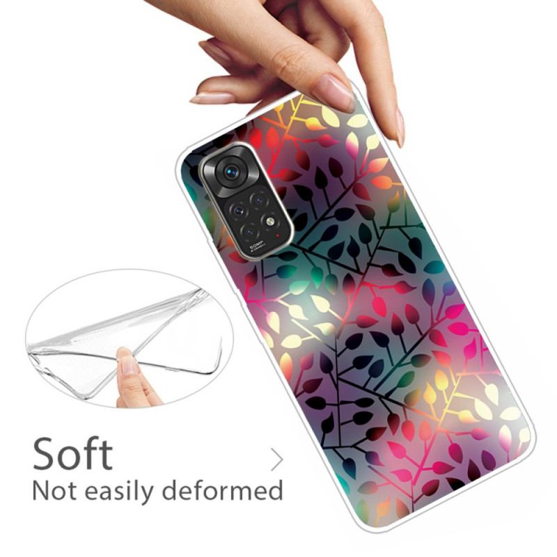 Coque Xiaomi Redmi Note 11 Pro /  Note 11 Pro 5G Feuilles