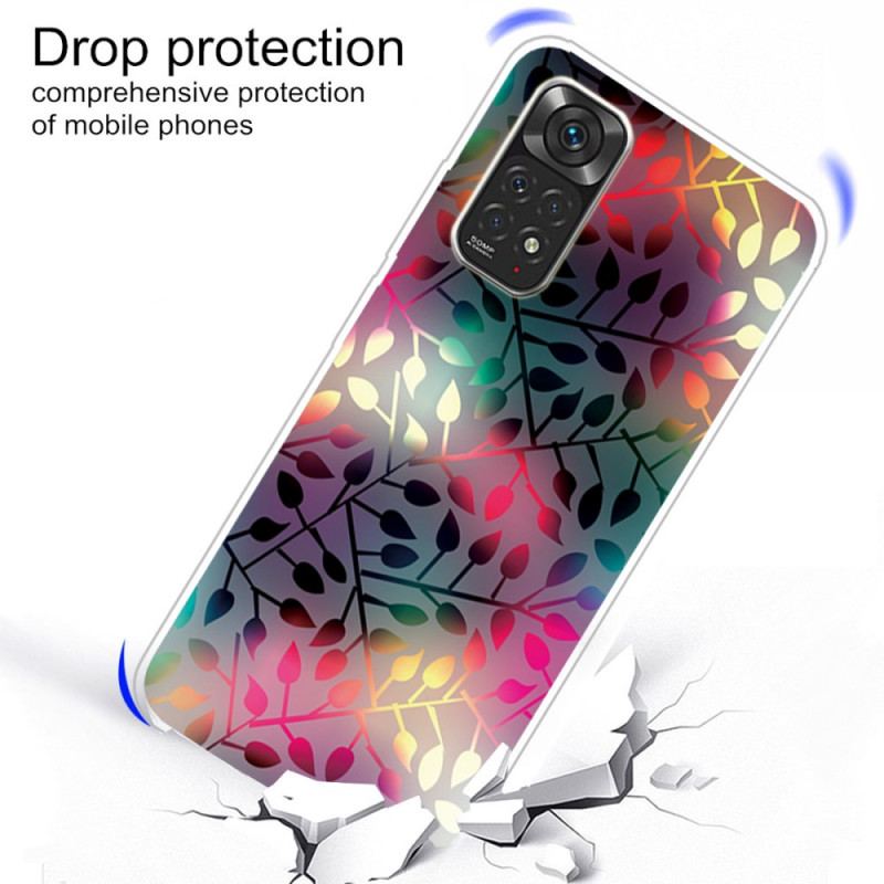 Coque Xiaomi Redmi Note 11 Pro /  Note 11 Pro 5G Feuilles