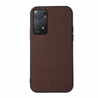 Coque Xiaomi Redmi Note 11 Pro / Note 11 Pro 5G Fibre Carbone