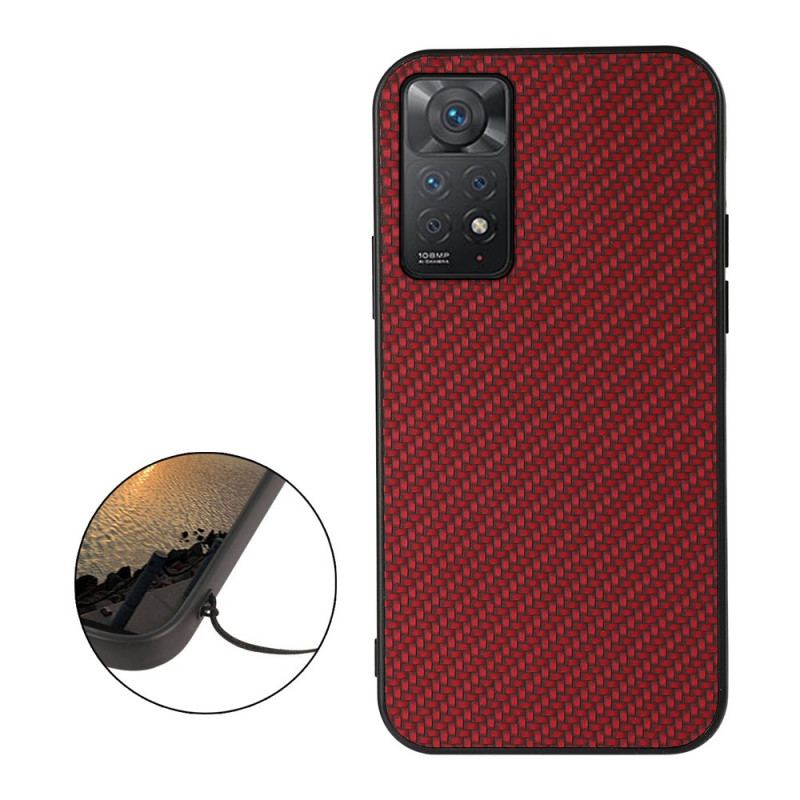 Coque Xiaomi Redmi Note 11 Pro / Note 11 Pro 5G Fibre Carbone