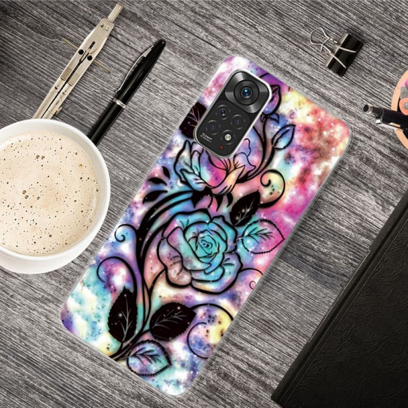 Coque Xiaomi Redmi Note 11 Pro /  Note 11 Pro 5G Fleur Design