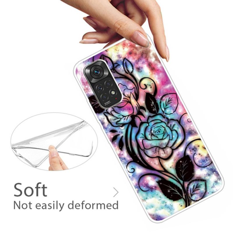 Coque Xiaomi Redmi Note 11 Pro /  Note 11 Pro 5G Fleur Design