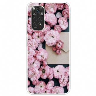 Coque Xiaomi Redmi Note 11 Pro /  Note 11 Pro 5G Fleurs Intenses