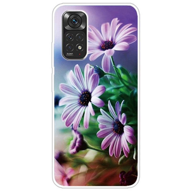 Coque Xiaomi Redmi Note 11 Pro /  Note 11 Pro 5G Fleurs Réalistes