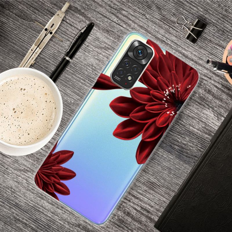 Coque Xiaomi Redmi Note 11 Pro /  Note 11 Pro 5G Fleurs Sauvages