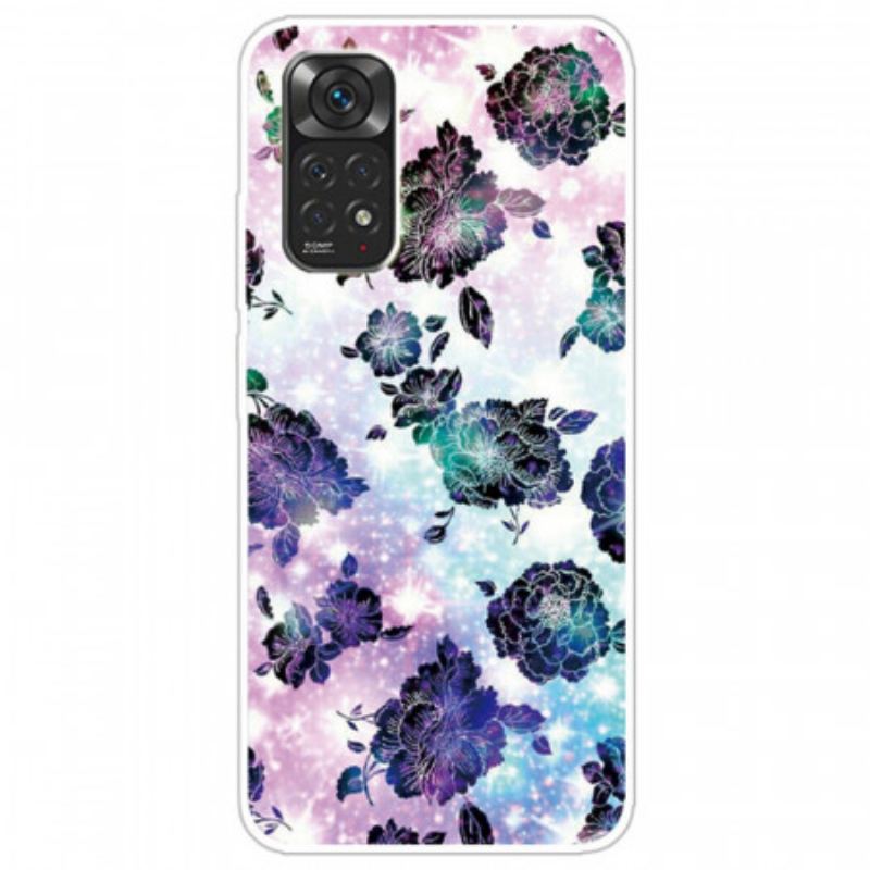 Coque Xiaomi Redmi Note 11 Pro /  Note 11 Pro 5G Fleurs Vintage