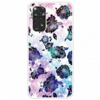 Coque Xiaomi Redmi Note 11 Pro /  Note 11 Pro 5G Fleurs Vintage