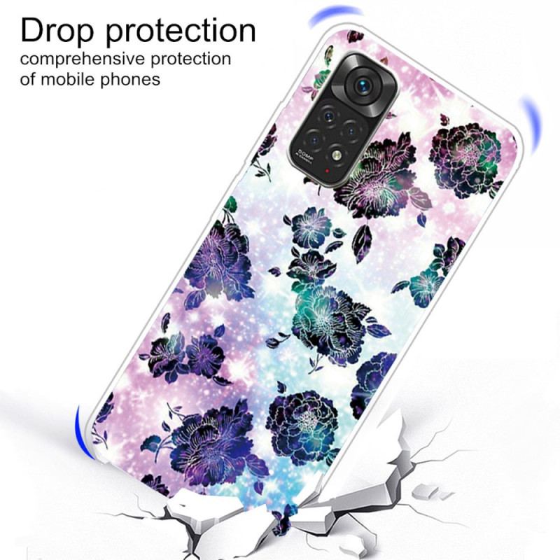 Coque Xiaomi Redmi Note 11 Pro /  Note 11 Pro 5G Fleurs Vintage