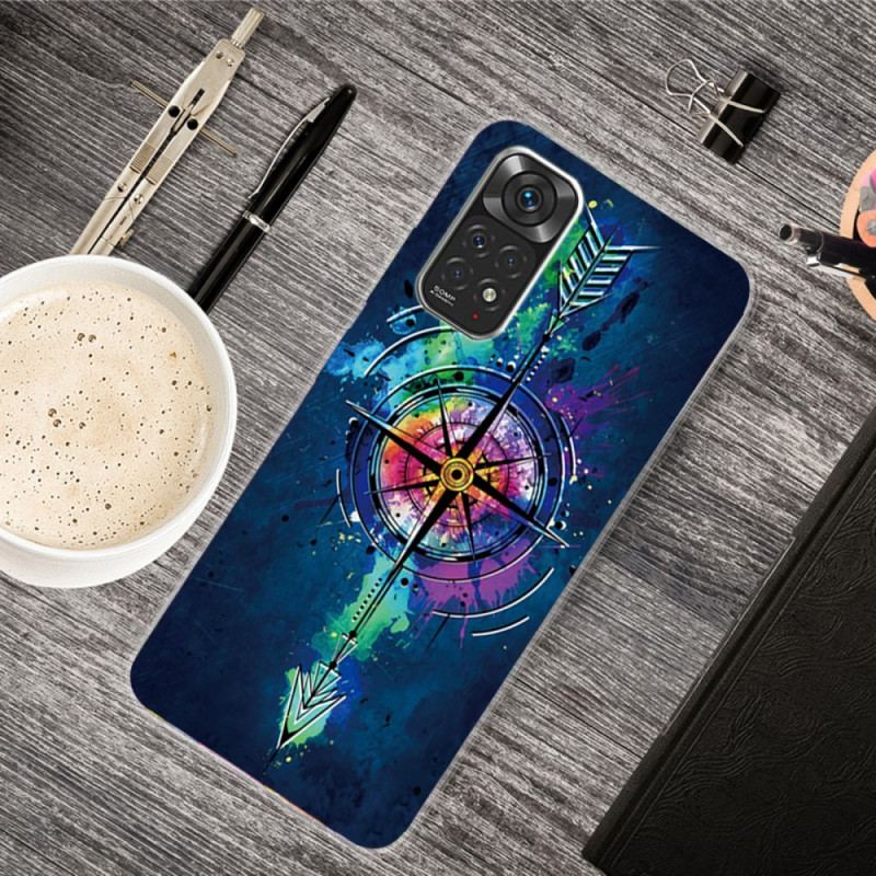 Coque Xiaomi Redmi Note 11 Pro /  Note 11 Pro 5G Flexible Flèche