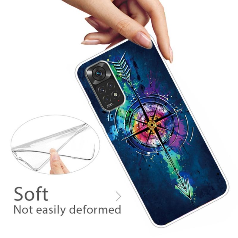 Coque Xiaomi Redmi Note 11 Pro /  Note 11 Pro 5G Flexible Flèche