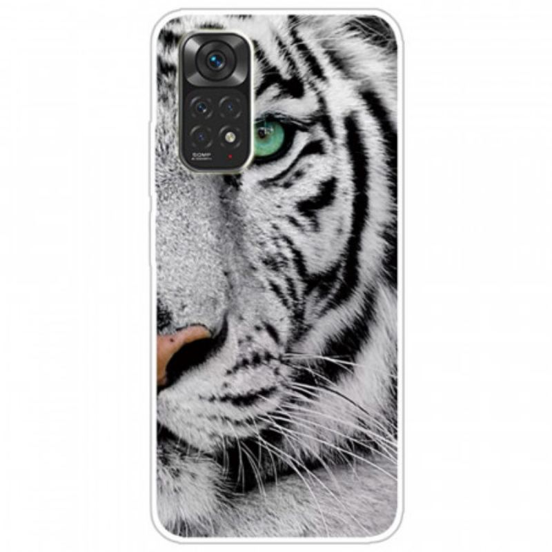 Coque Xiaomi Redmi Note 11 Pro /  Note 11 Pro 5G Flexible Tigre