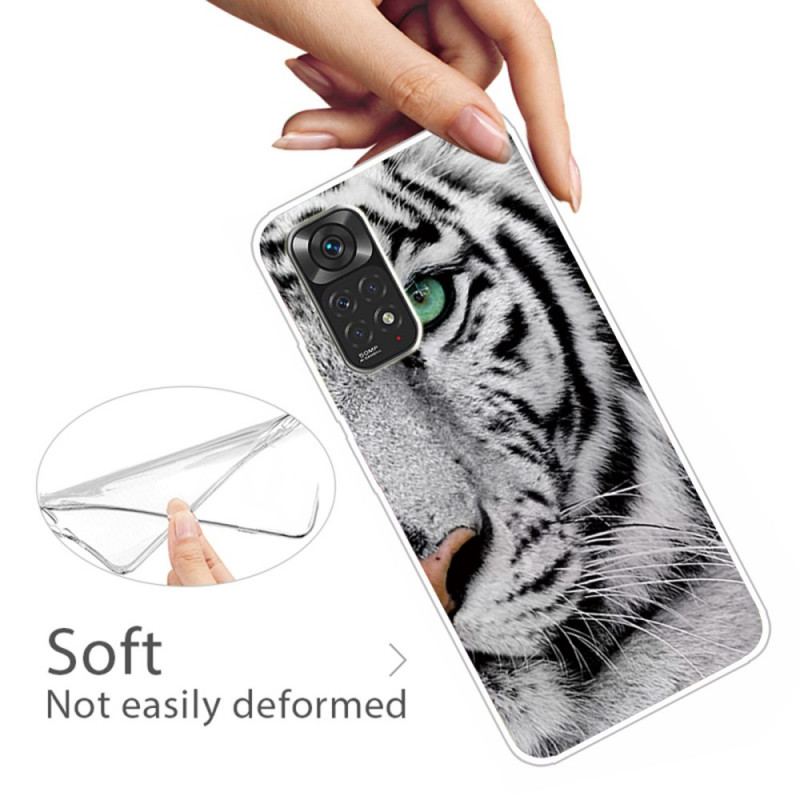 Coque Xiaomi Redmi Note 11 Pro /  Note 11 Pro 5G Flexible Tigre