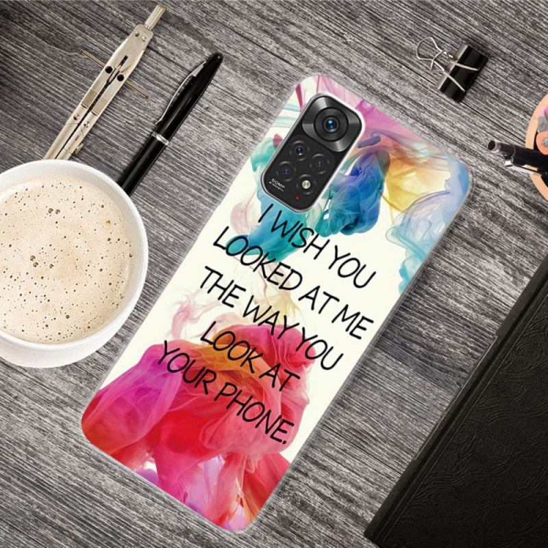 Coque Xiaomi Redmi Note 11 Pro /  Note 11 Pro 5G I Wish You Looked At Me