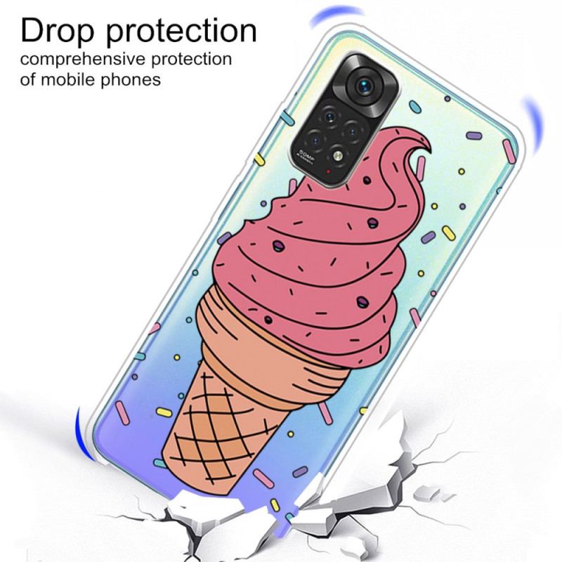 Coque Xiaomi Redmi Note 11 Pro /  Note 11 Pro 5G Ice Cream