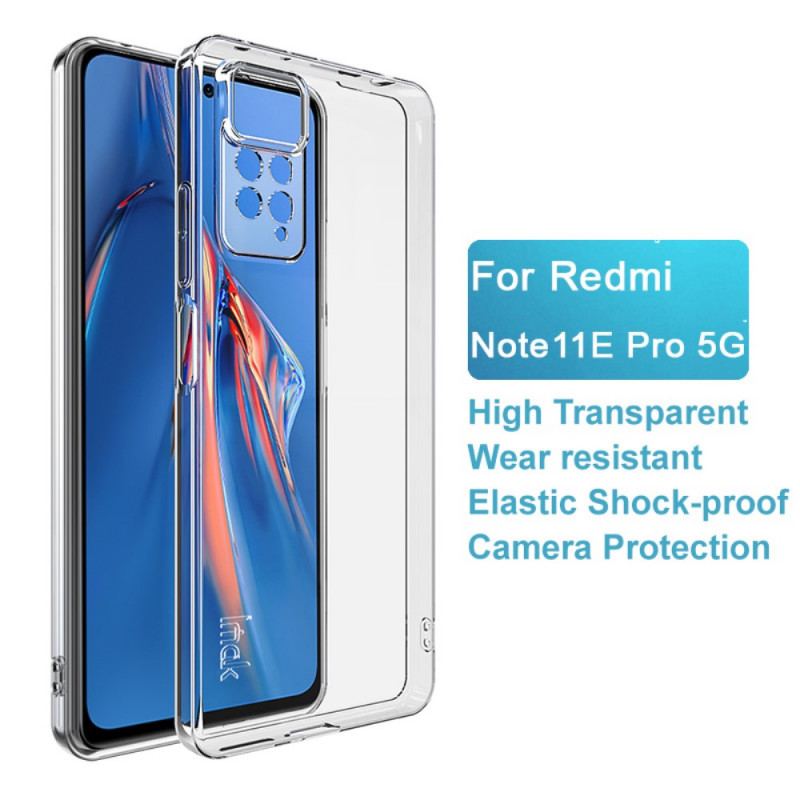 Coque Xiaomi Redmi Note 11 Pro / Note 11 Pro 5G IMAK Transparente UX-5 Series