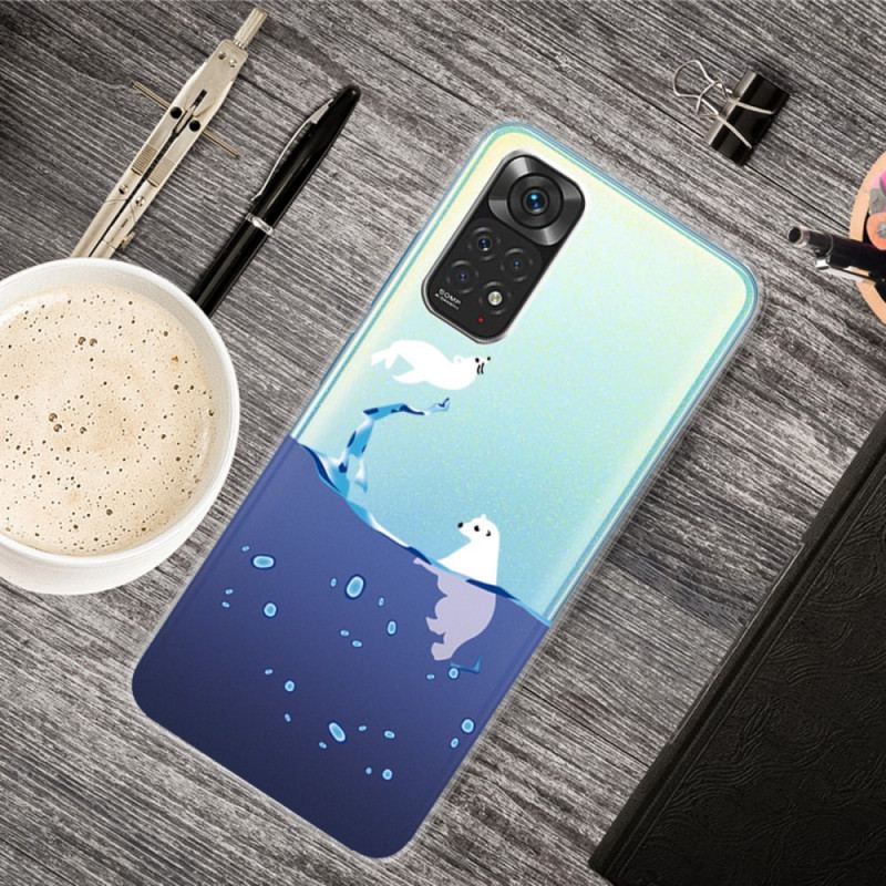 Coque Xiaomi Redmi Note 11 Pro /  Note 11 Pro 5G Jeux de Mer