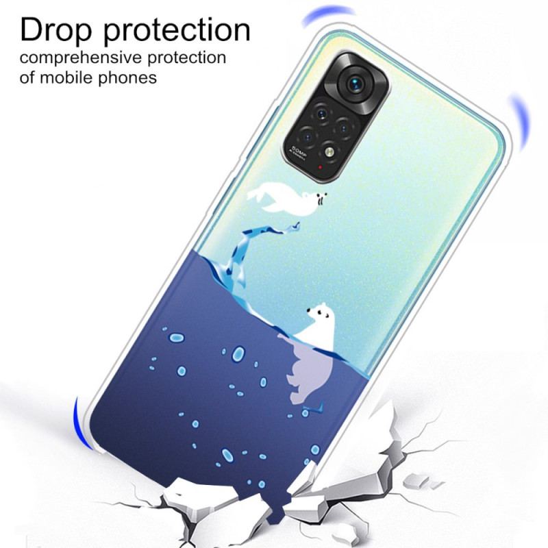 Coque Xiaomi Redmi Note 11 Pro /  Note 11 Pro 5G Jeux de Mer