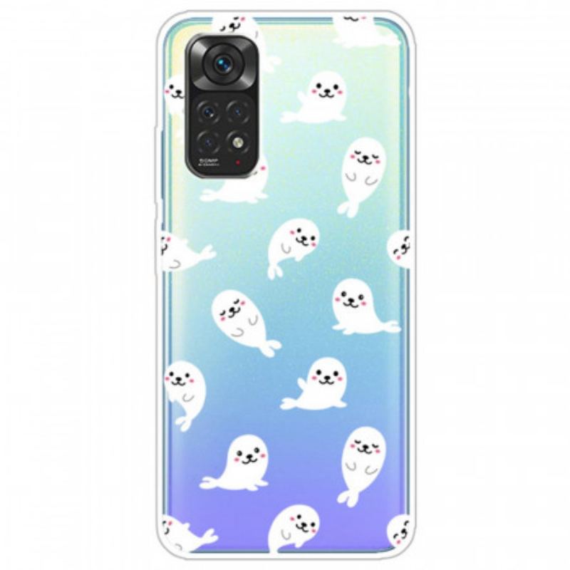 Coque Xiaomi Redmi Note 11 Pro /  Note 11 Pro 5G Lions des Mers