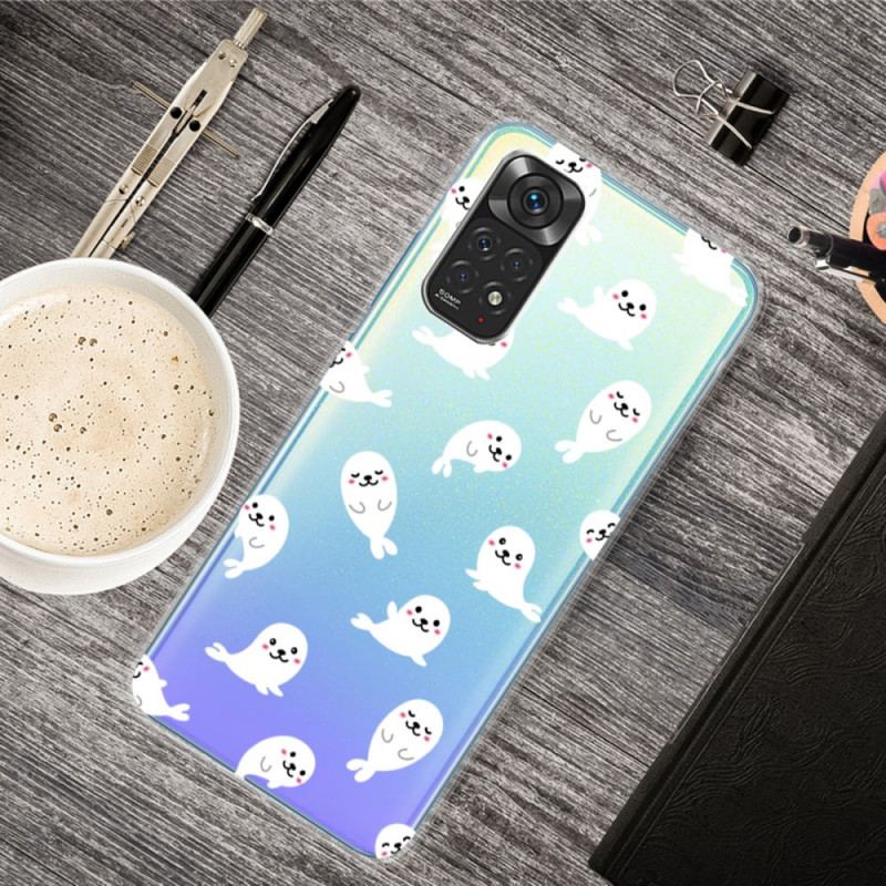 Coque Xiaomi Redmi Note 11 Pro /  Note 11 Pro 5G Lions des Mers