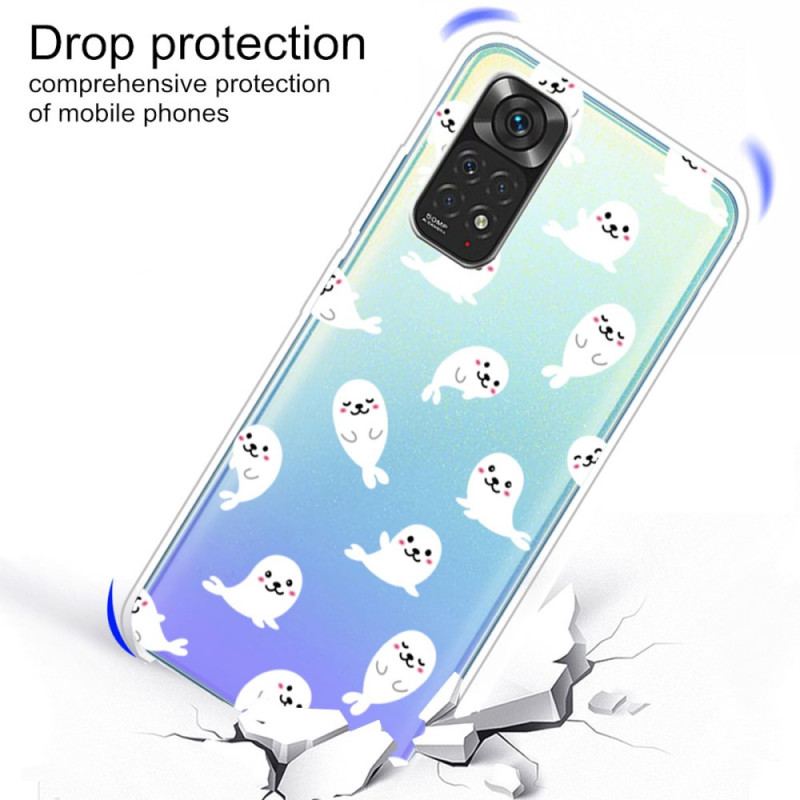 Coque Xiaomi Redmi Note 11 Pro /  Note 11 Pro 5G Lions des Mers