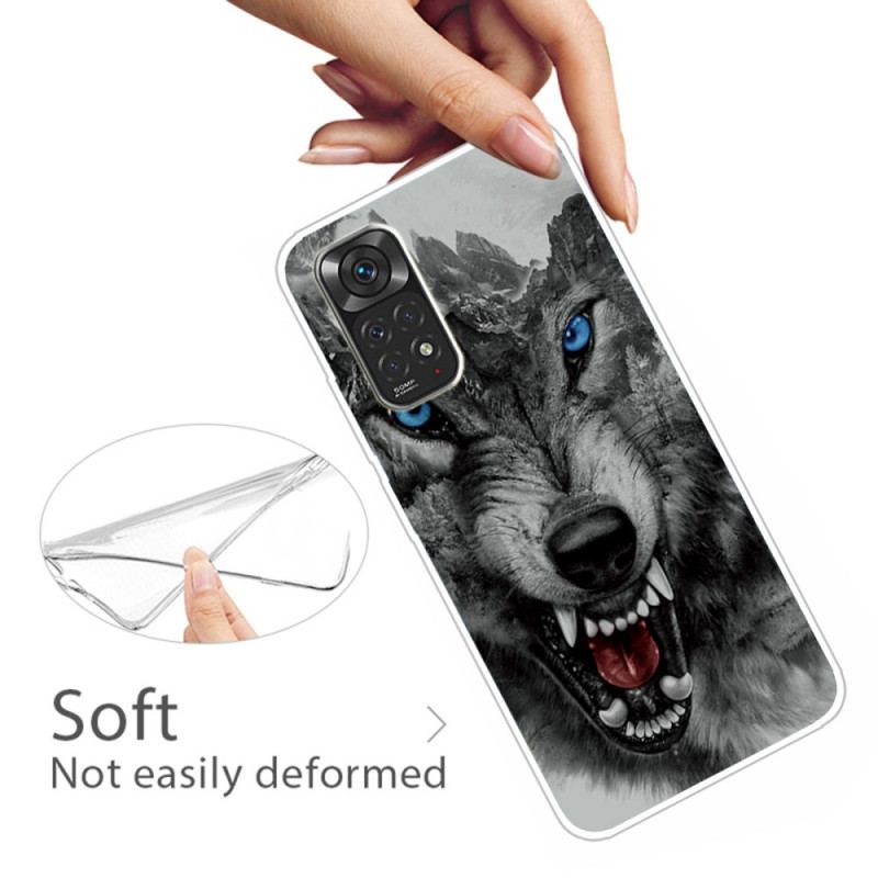 Coque Xiaomi Redmi Note 11 Pro /  Note 11 Pro 5G Loup Féroce