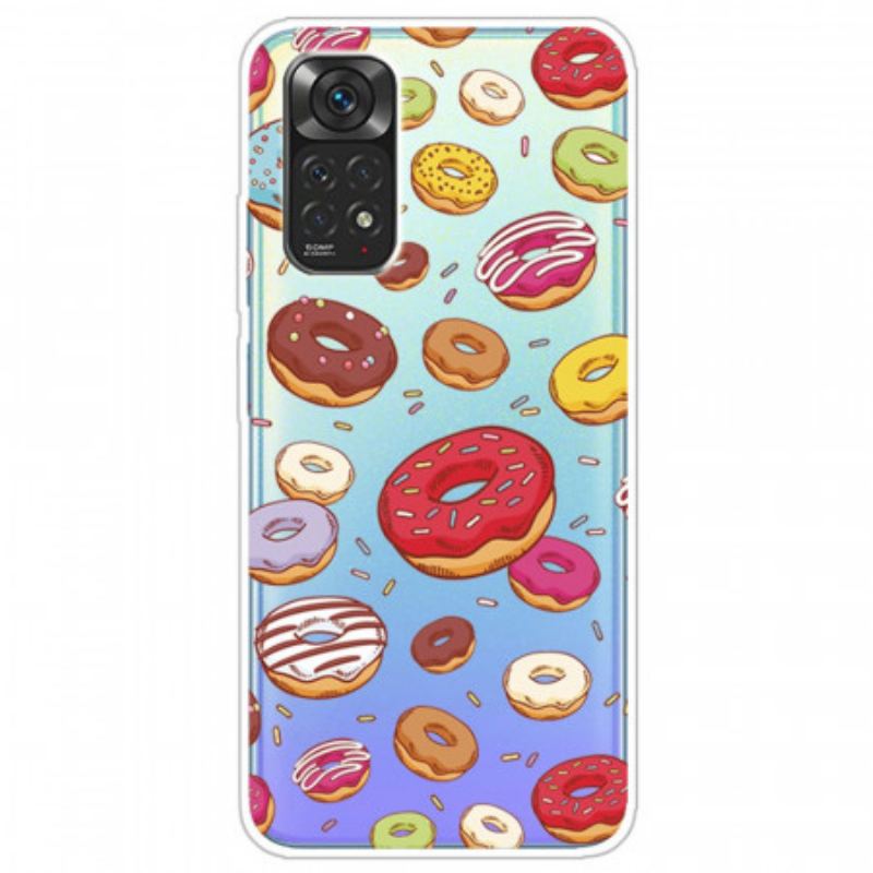 Coque Xiaomi Redmi Note 11 Pro /  Note 11 Pro 5G Love Donuts