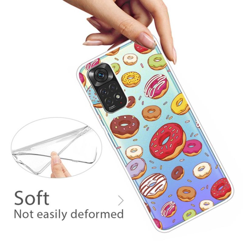 Coque Xiaomi Redmi Note 11 Pro /  Note 11 Pro 5G Love Donuts