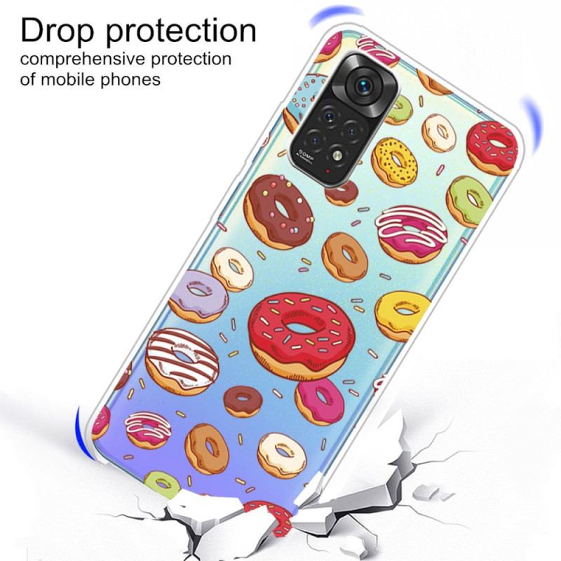 Coque Xiaomi Redmi Note 11 Pro /  Note 11 Pro 5G Love Donuts