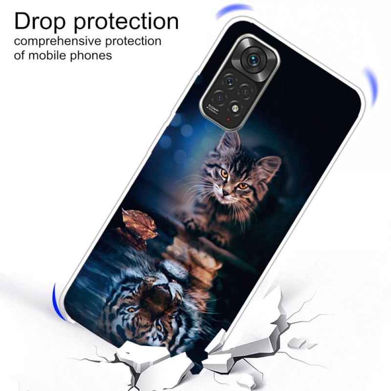 Coque Xiaomi Redmi Note 11 Pro /  Note 11 Pro 5G Mon Tigre