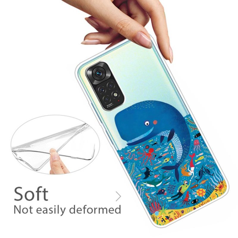 Coque Xiaomi Redmi Note 11 Pro /  Note 11 Pro 5G Monde Marin