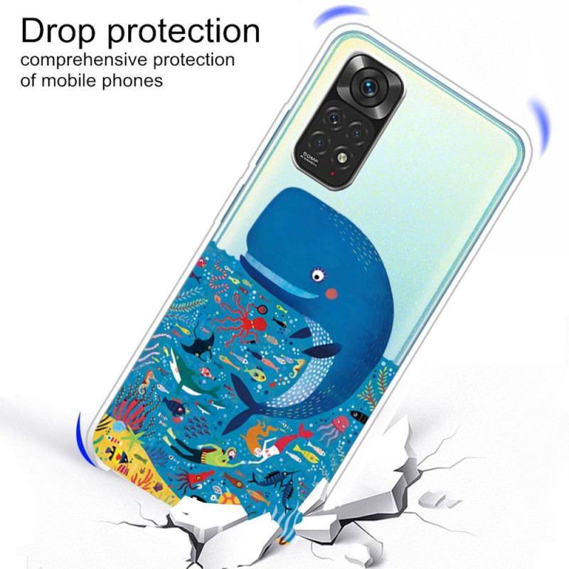 Coque Xiaomi Redmi Note 11 Pro /  Note 11 Pro 5G Monde Marin