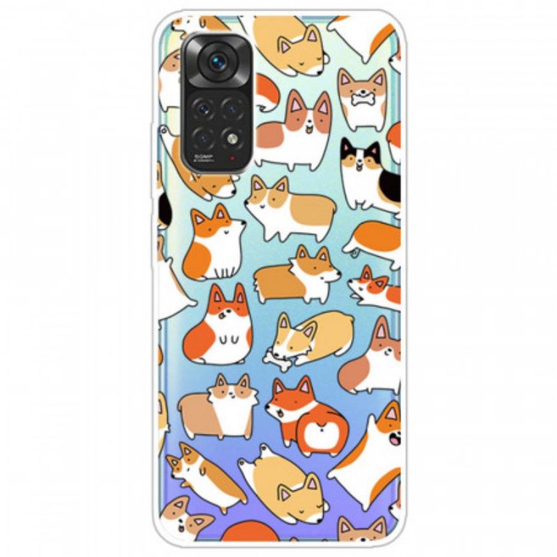 Coque Xiaomi Redmi Note 11 Pro /  Note 11 Pro 5G Multiples Chiens